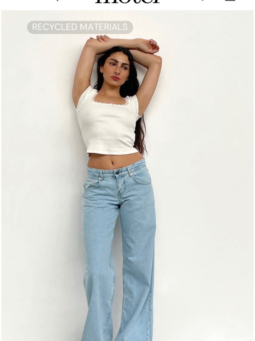 Motel Rocks jeans nwt